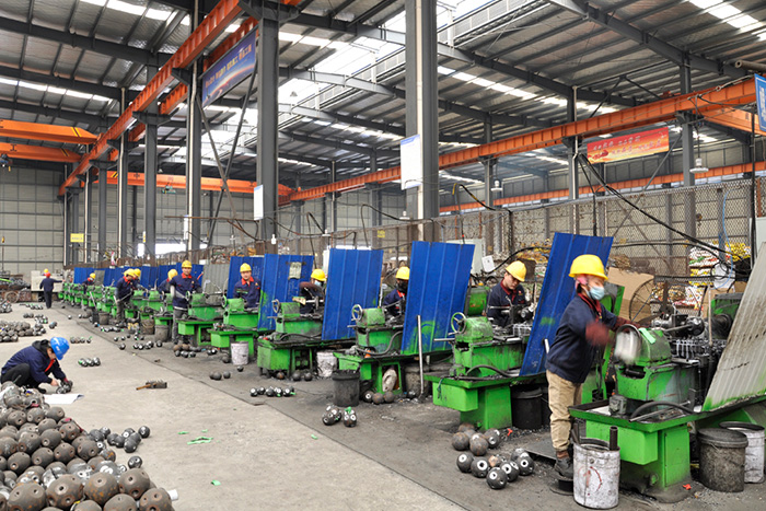 吐鲁番网架锥头车间